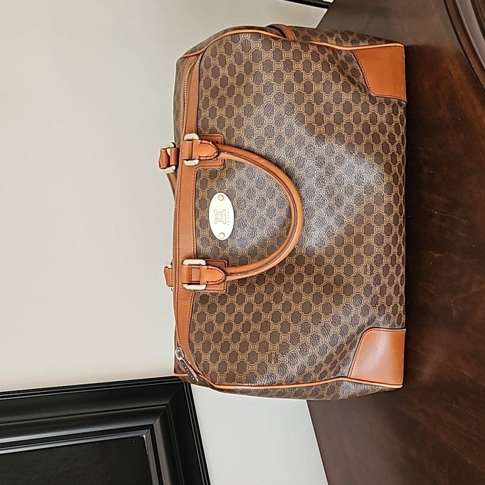 Vintage Celine Boston Macadam Bag